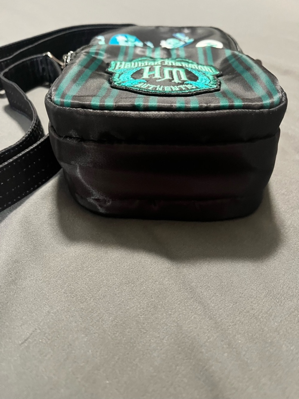 The Haunted Mansion Disney Parks Lug Skeeter Crossbody Bag - Picture 3 of 5